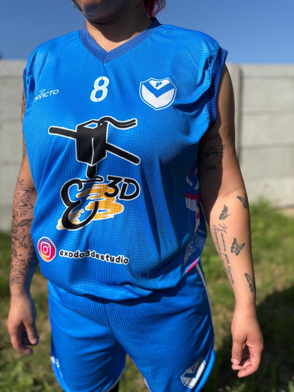 Camiseta Spike