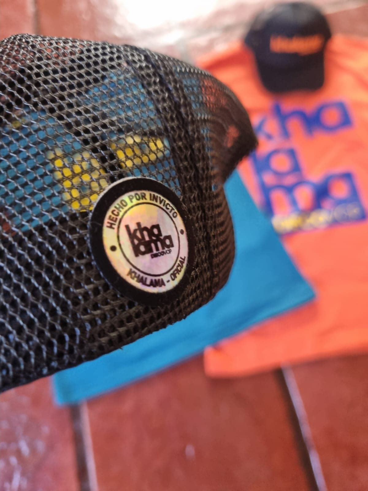 Gorra Trucker Invicto