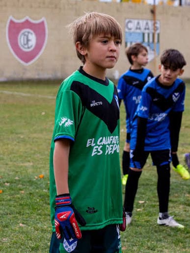 Camiseta oficial de Club Lago Argentino