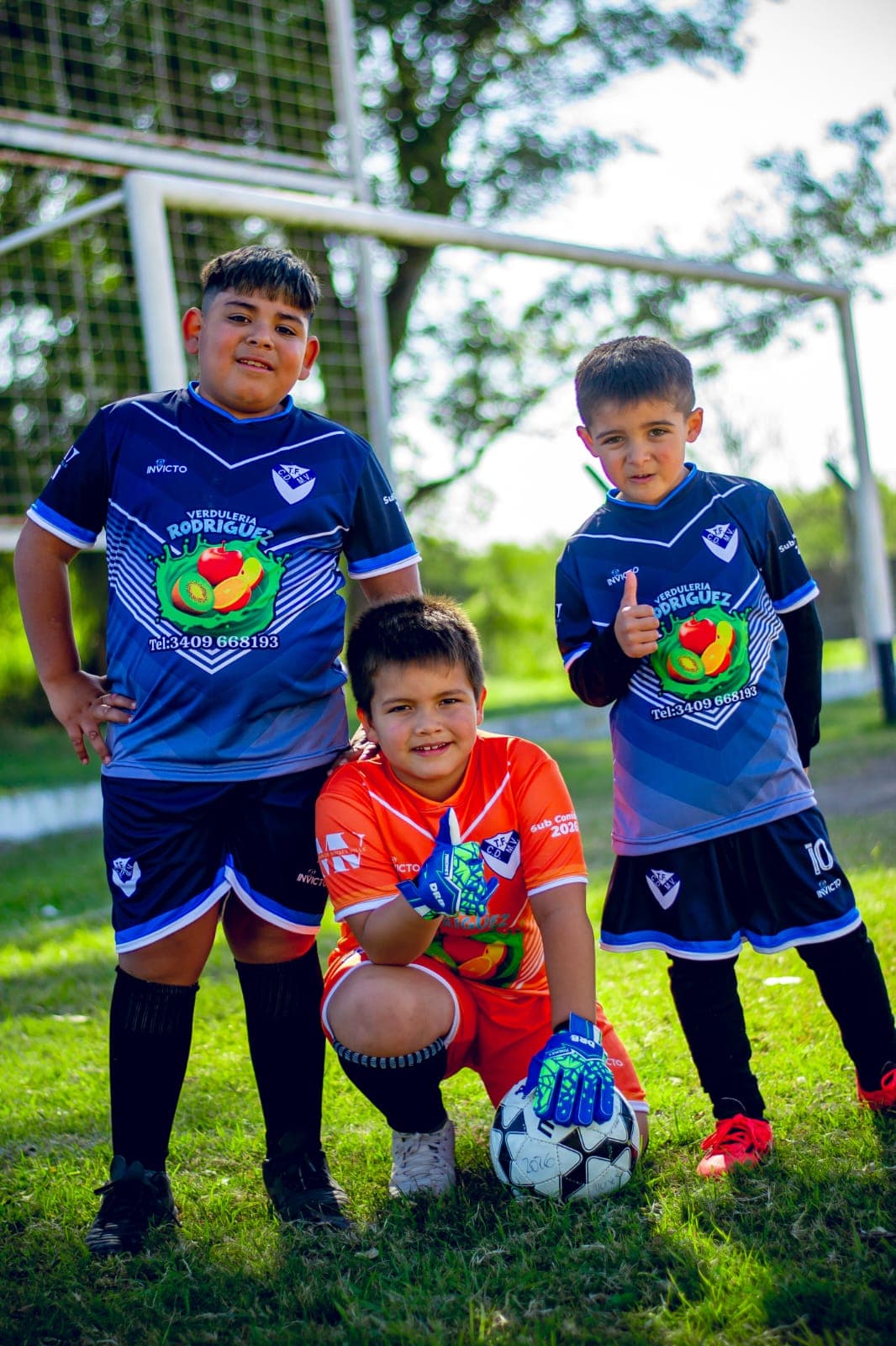 Camiseta oficial de Tiro Federal